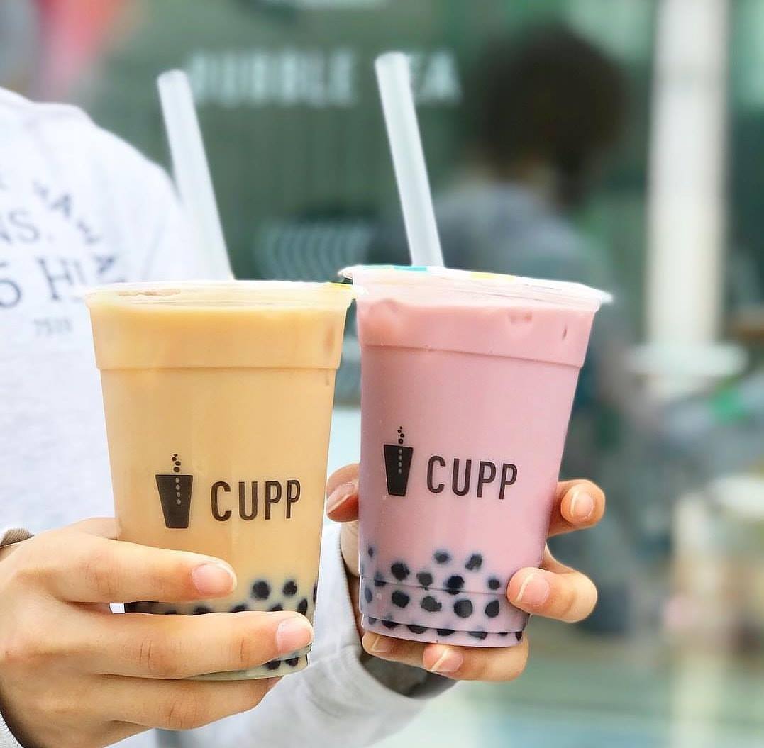 CUPP Bubble Tea - Our fruit milk Teas are made with fresh...