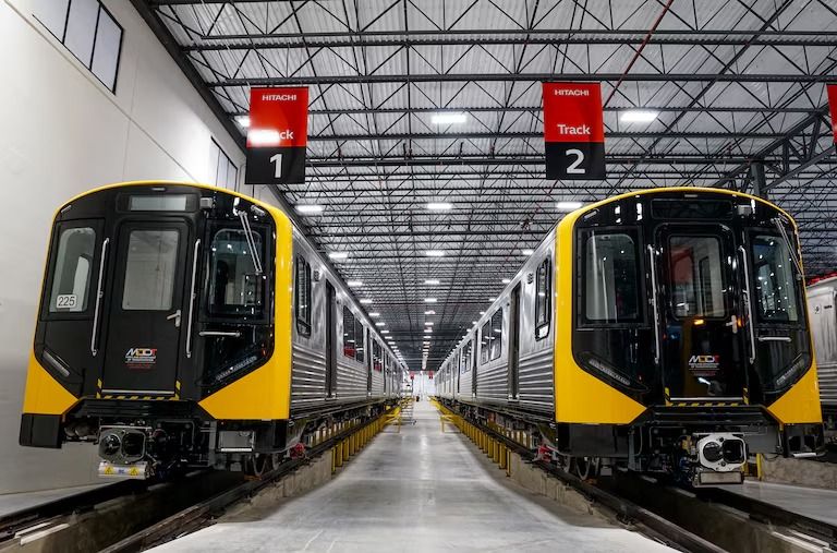 Baltimore - Baltimore’s Metro system is set for a major upgrade as ...