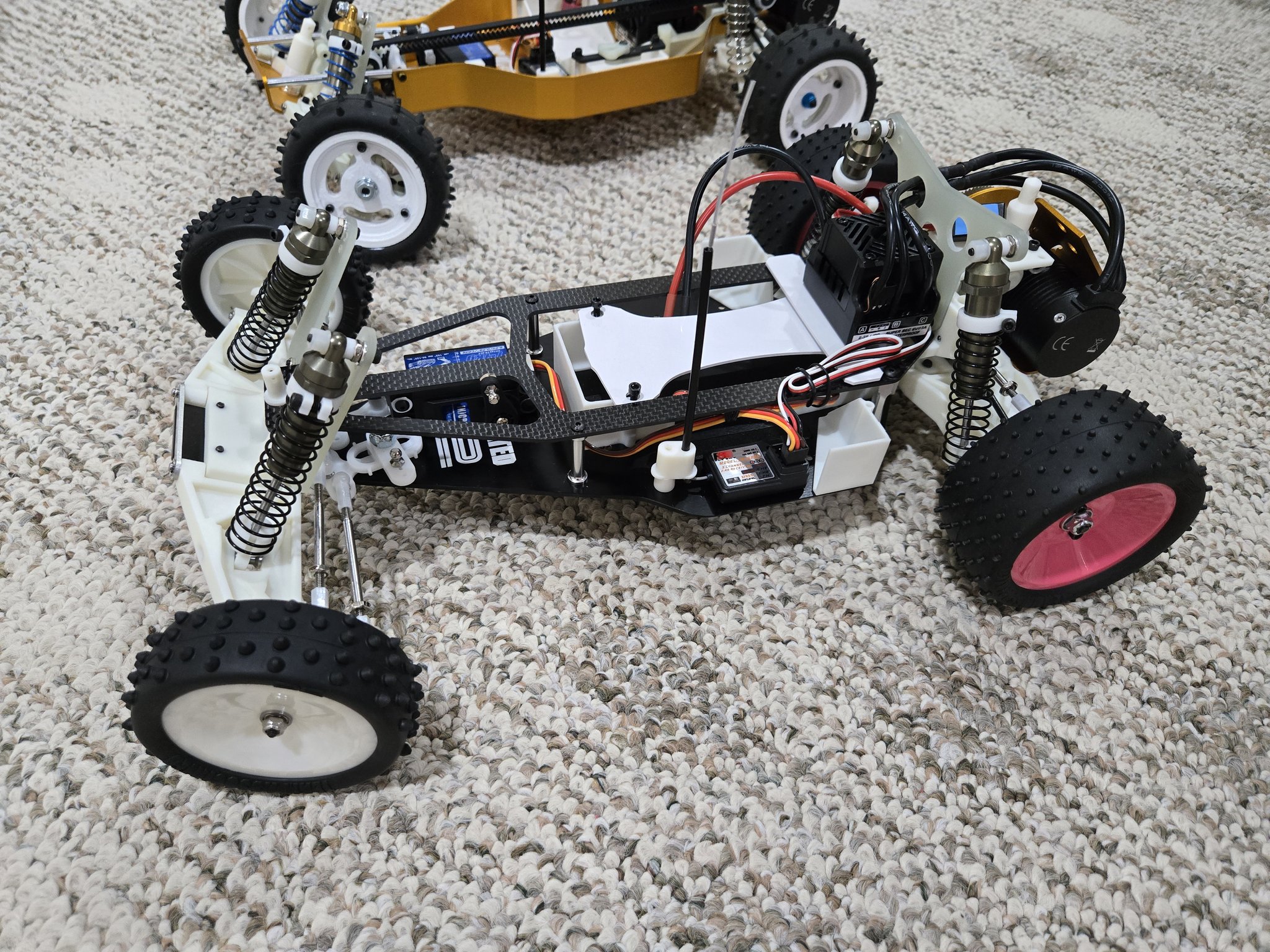 Masami tribute buggy build completed