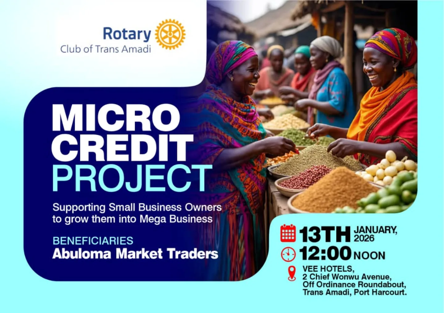 The Rotary... - Rotary Club of Trans Amadi - Port Harcourt | Facebook