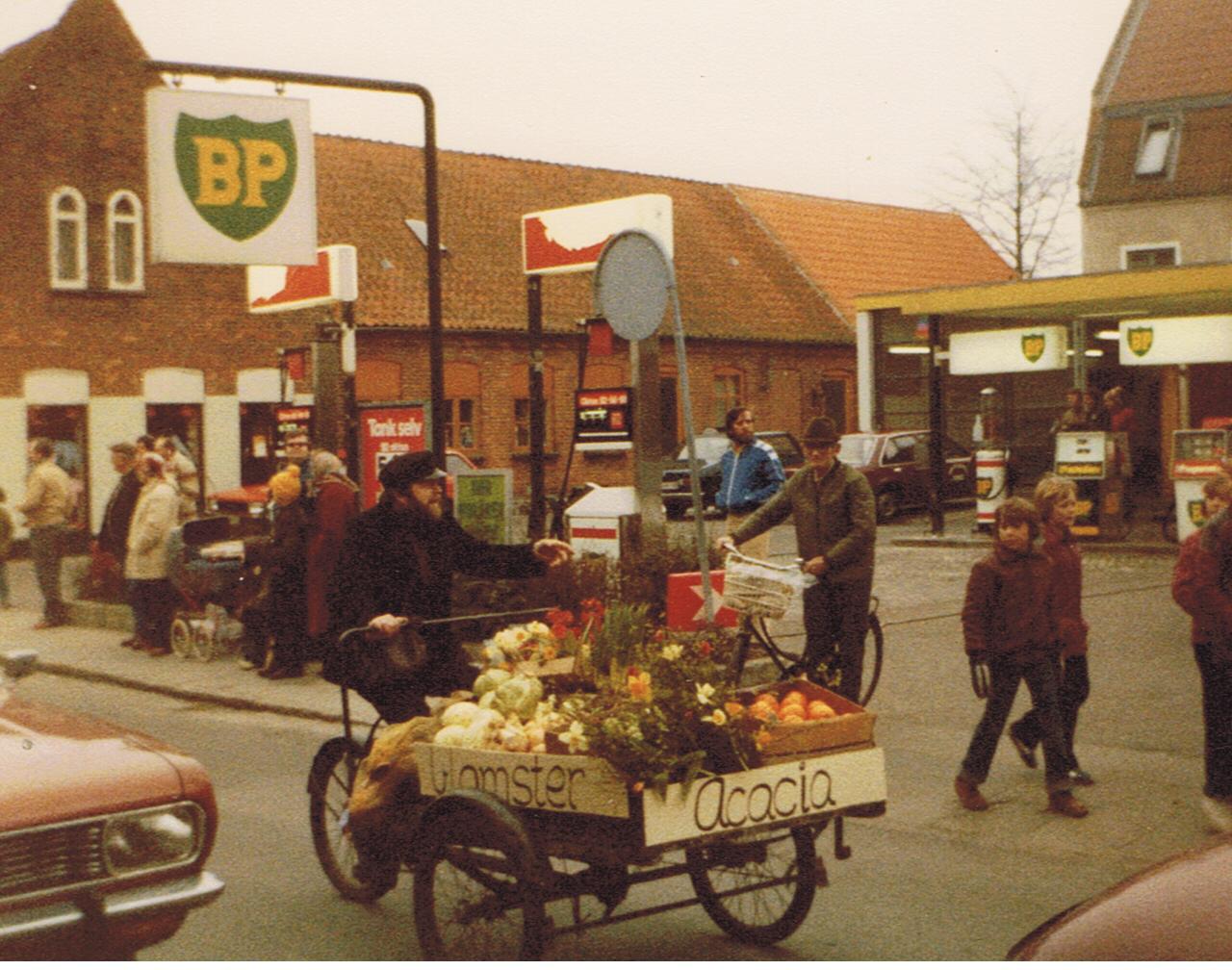 Sydlollands Lokalhistoriske Arkiv - Postjubilæum i 1981 Østergade i ...
