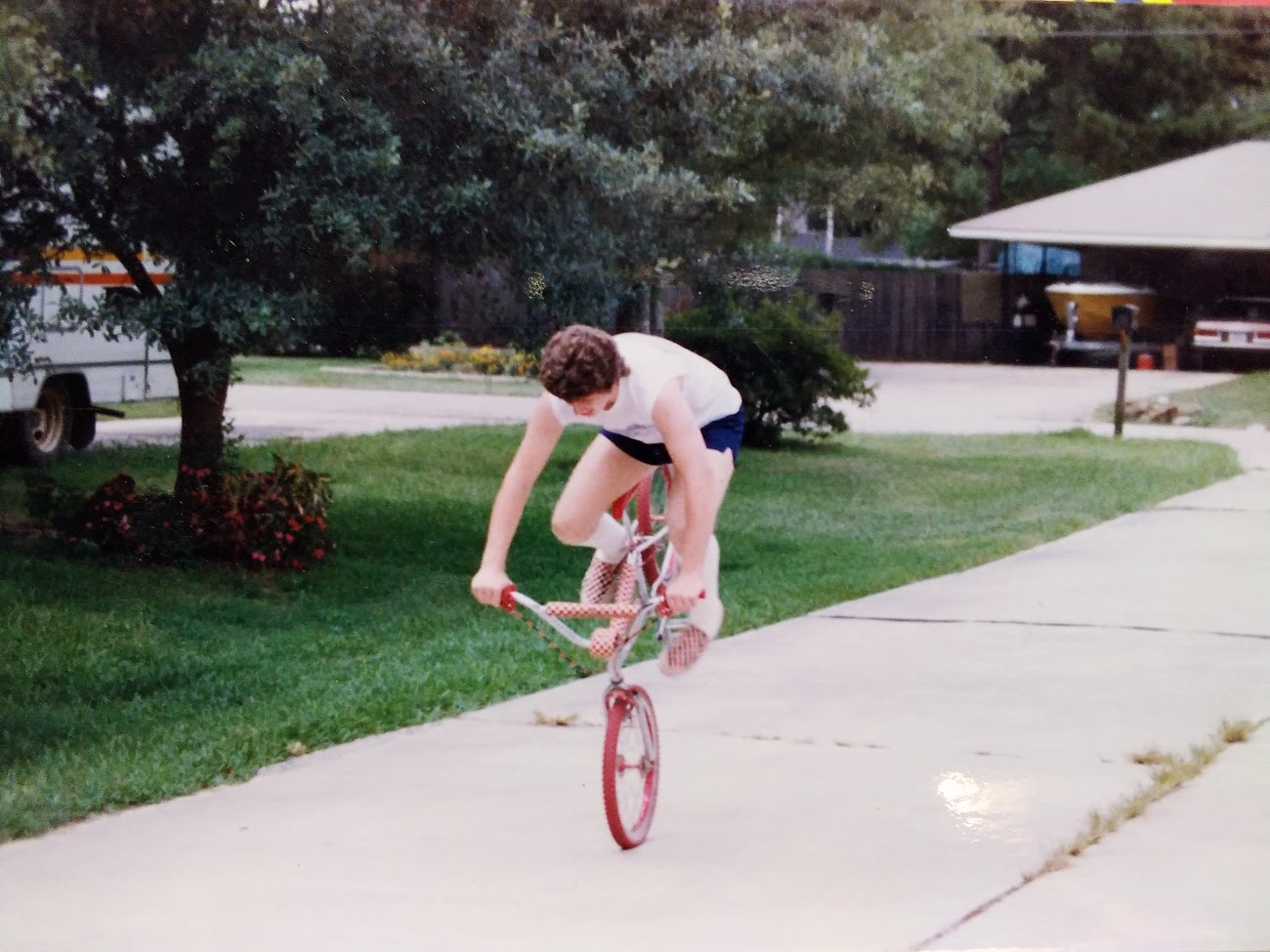 Kuwahara BMX bike photos from the 80s era