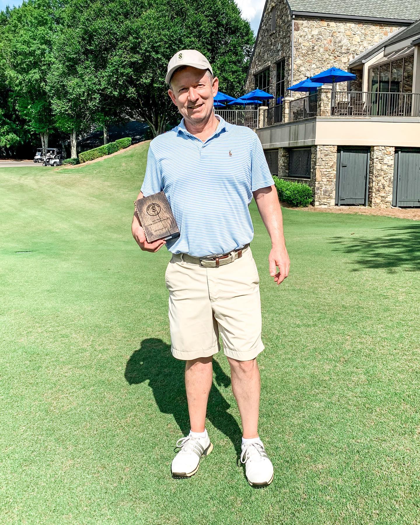 Congratulations to our 2021 Men’s Club... - The Standard Club