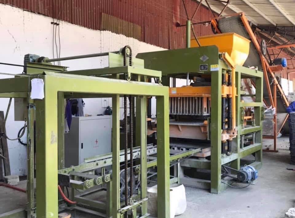 Hydraulic CHB Maker