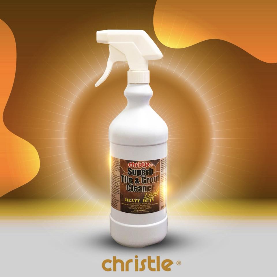 Christle Limited - Superb Tile & Grout Cleaner, the best of its kind ...