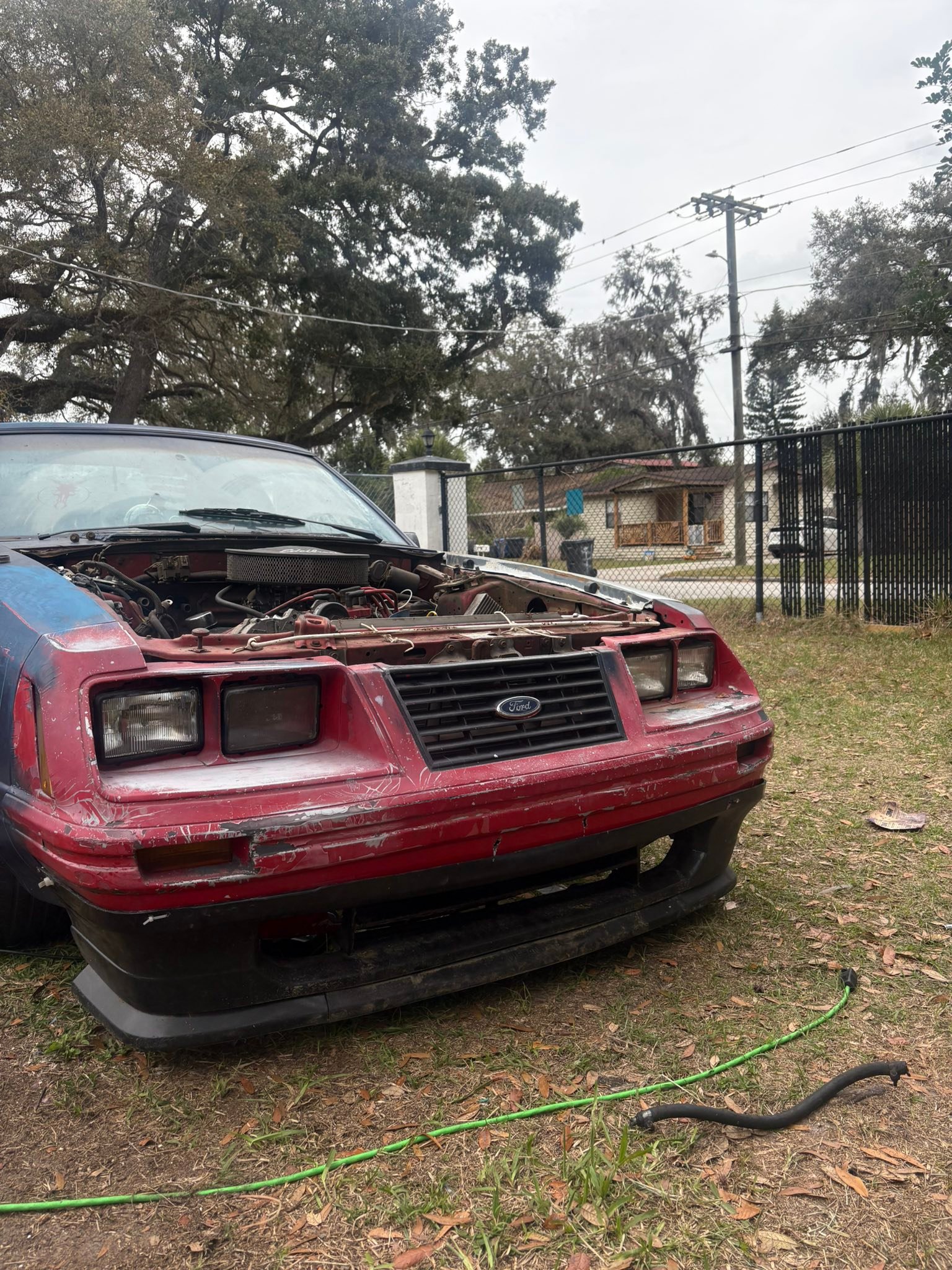This is one strange looking 88 300zx🤔