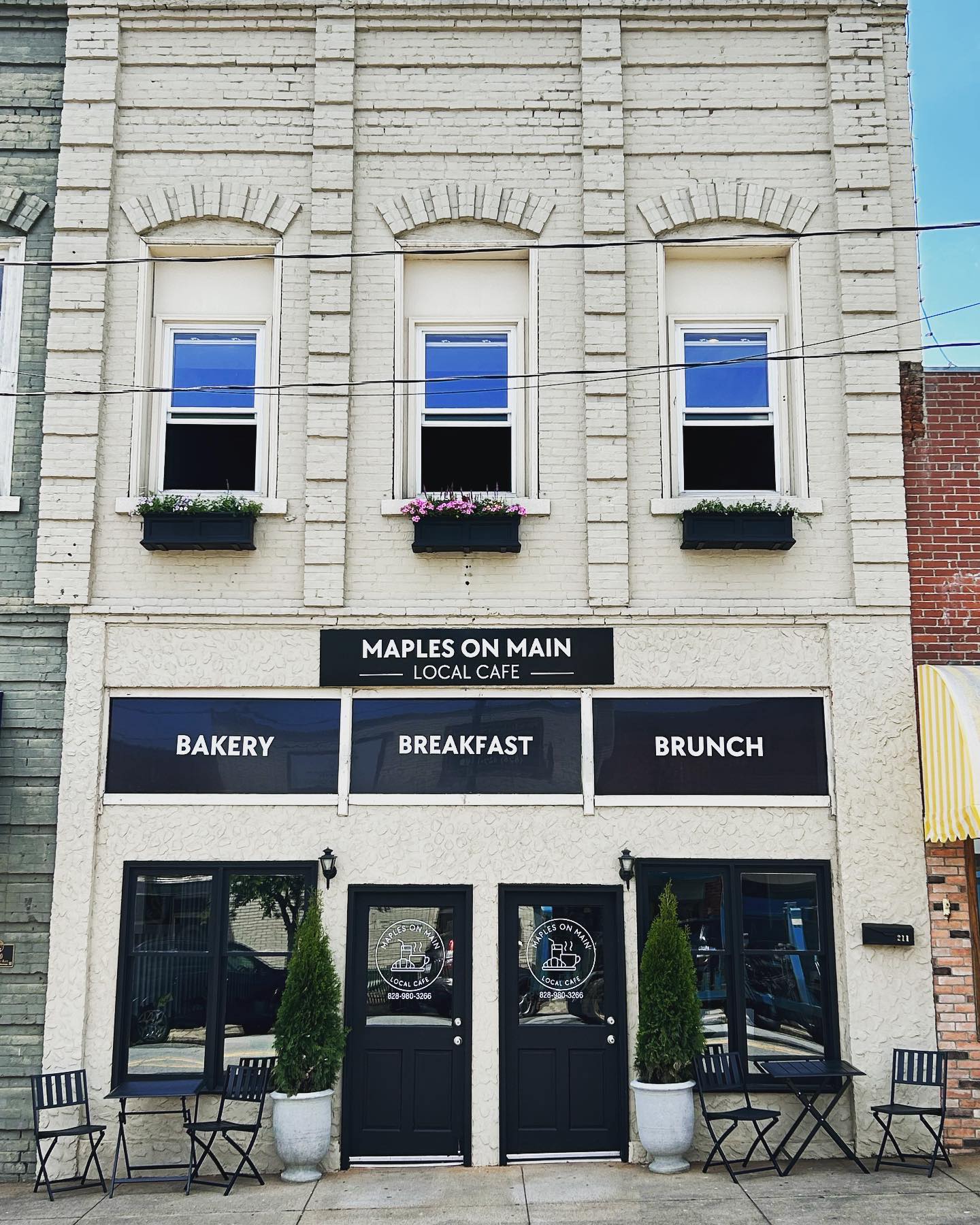 Maples on Main - Local Cafe | Rutherfordton NC