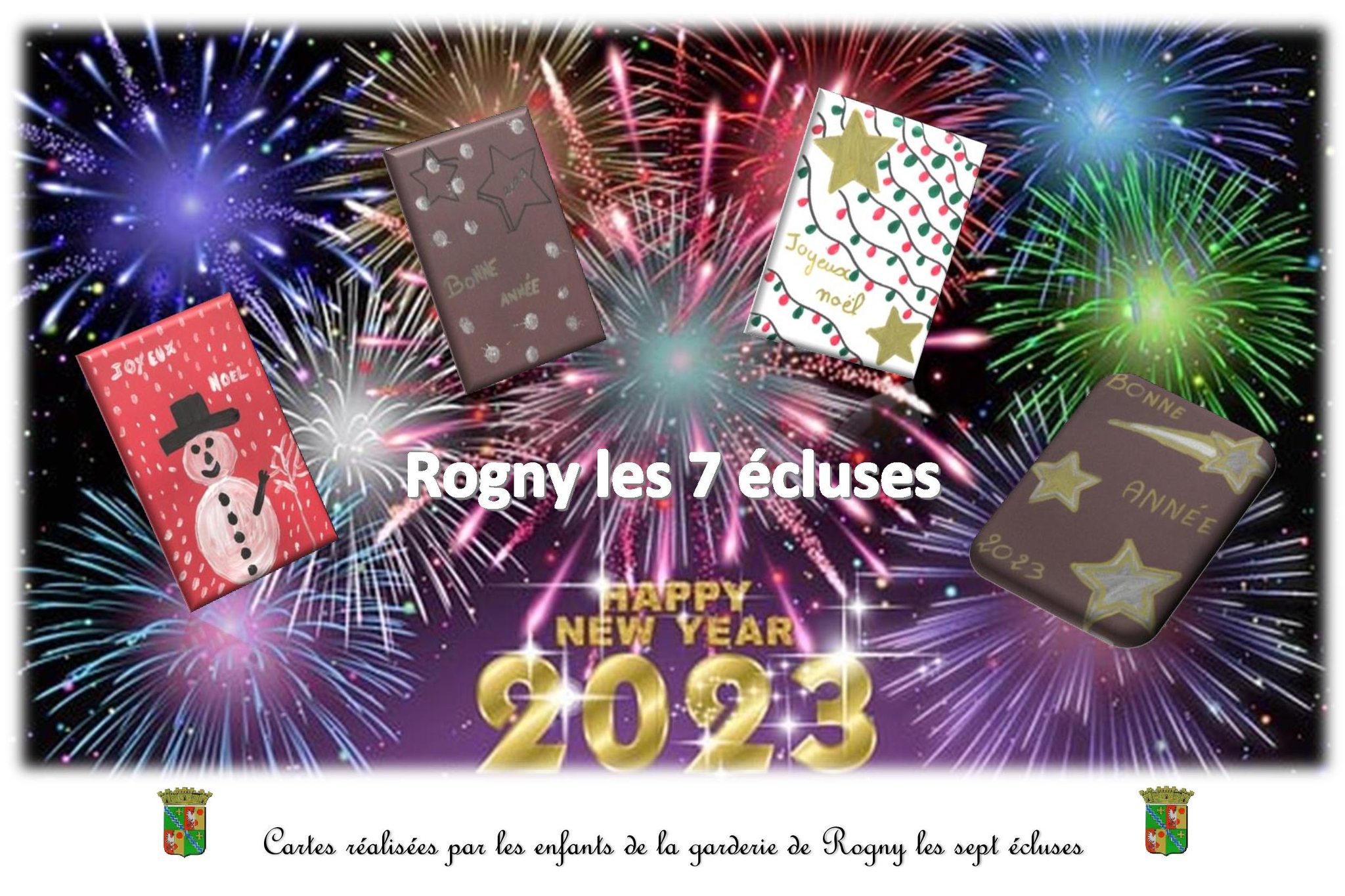 Feu D artifice Rogny Les 7 écluses 2022