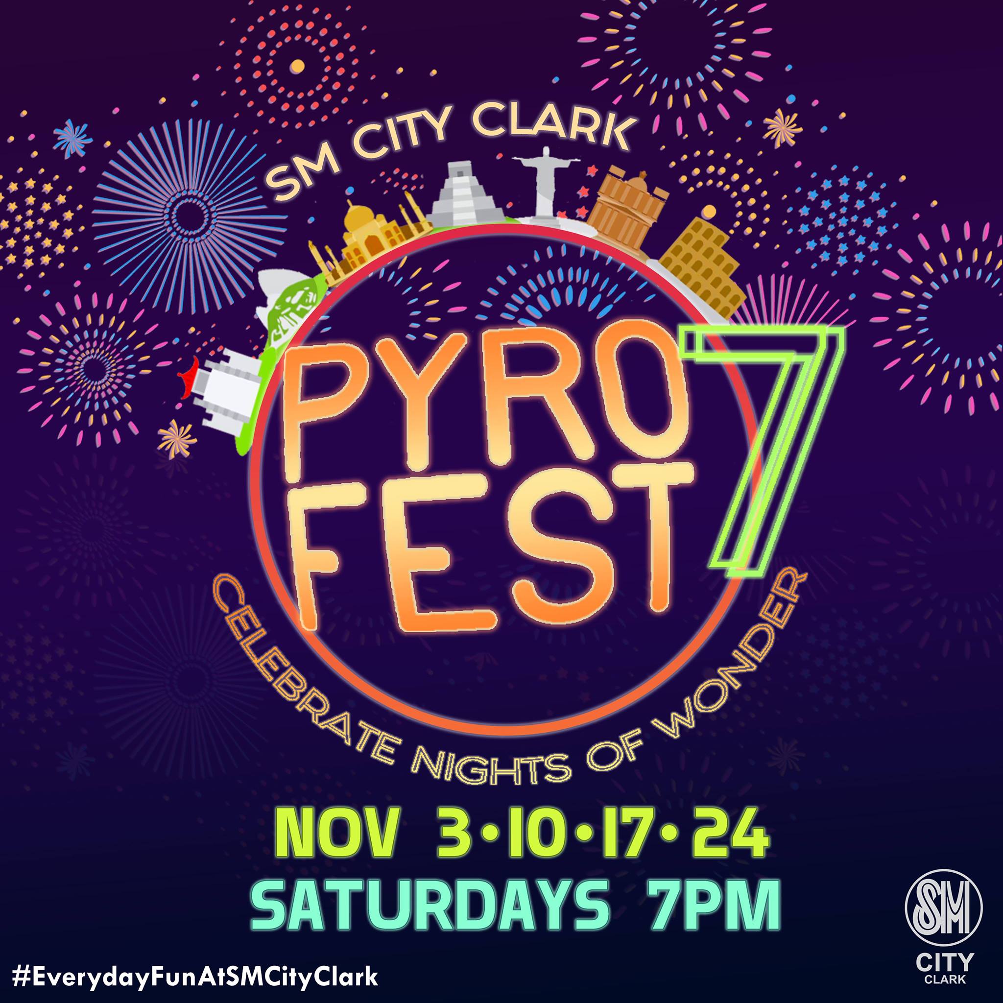 SM - Once again, the city's biggest fireworks festival is back! Now on ...