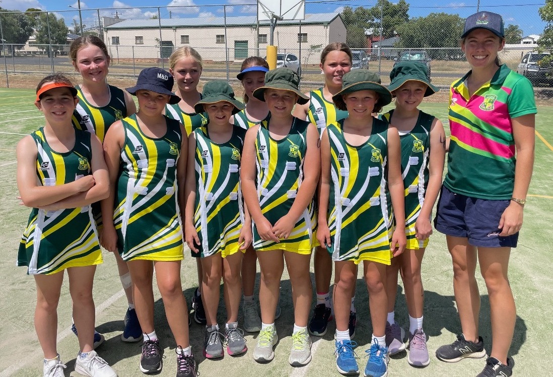 Good luck to our netball girls who... - Taroom State School | Facebook