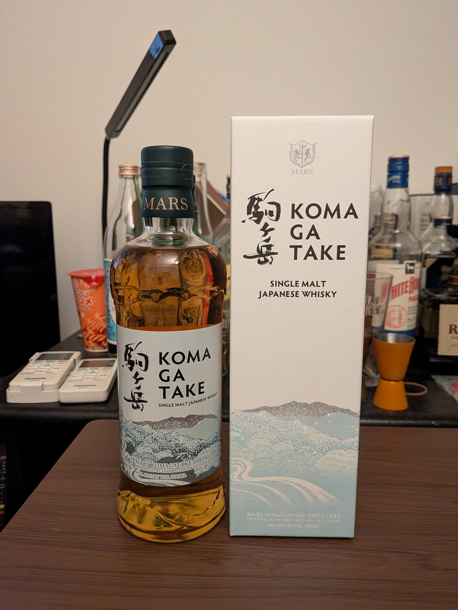 グレンカーク シングルモルト8年 値段に惹かれて買ってしまいました