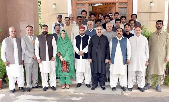 Brave leaders of Balochistan
