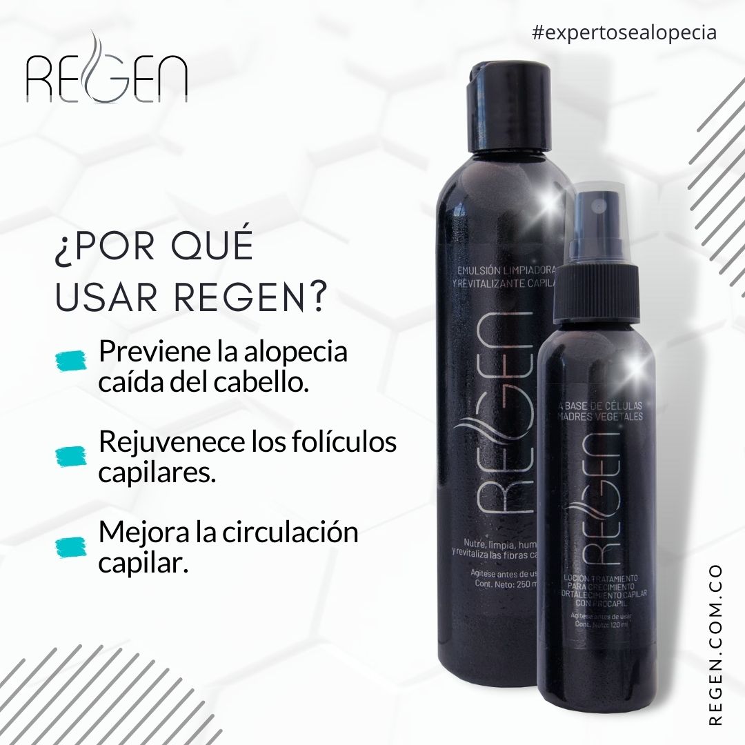 REGEN Expertos en Alopecia | Bogotá