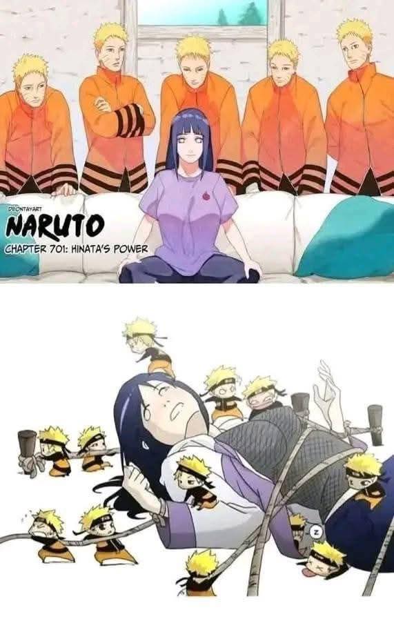DEONTAYART NARUTO CHAPTER 701: HINATA'S POWER