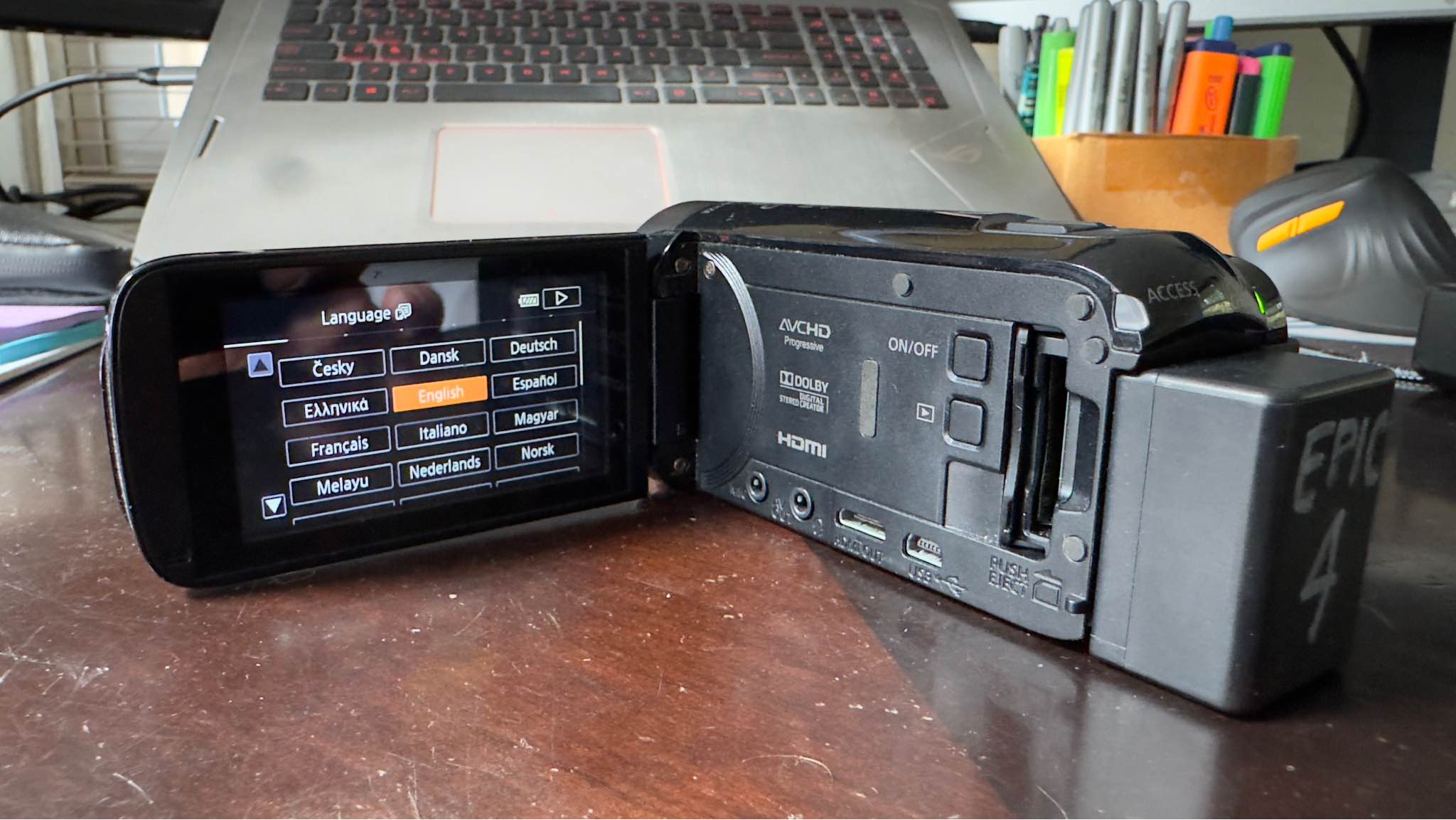 Canon Vixia HF R72 Handycam Video Camera - Cameras - San Diego ...