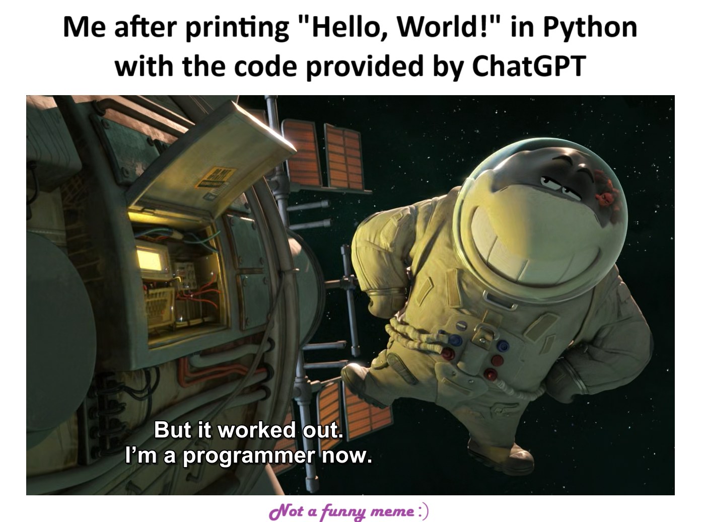 Programming Jokes & MeMes | Thanks, GPT :) 😌 | Facebook