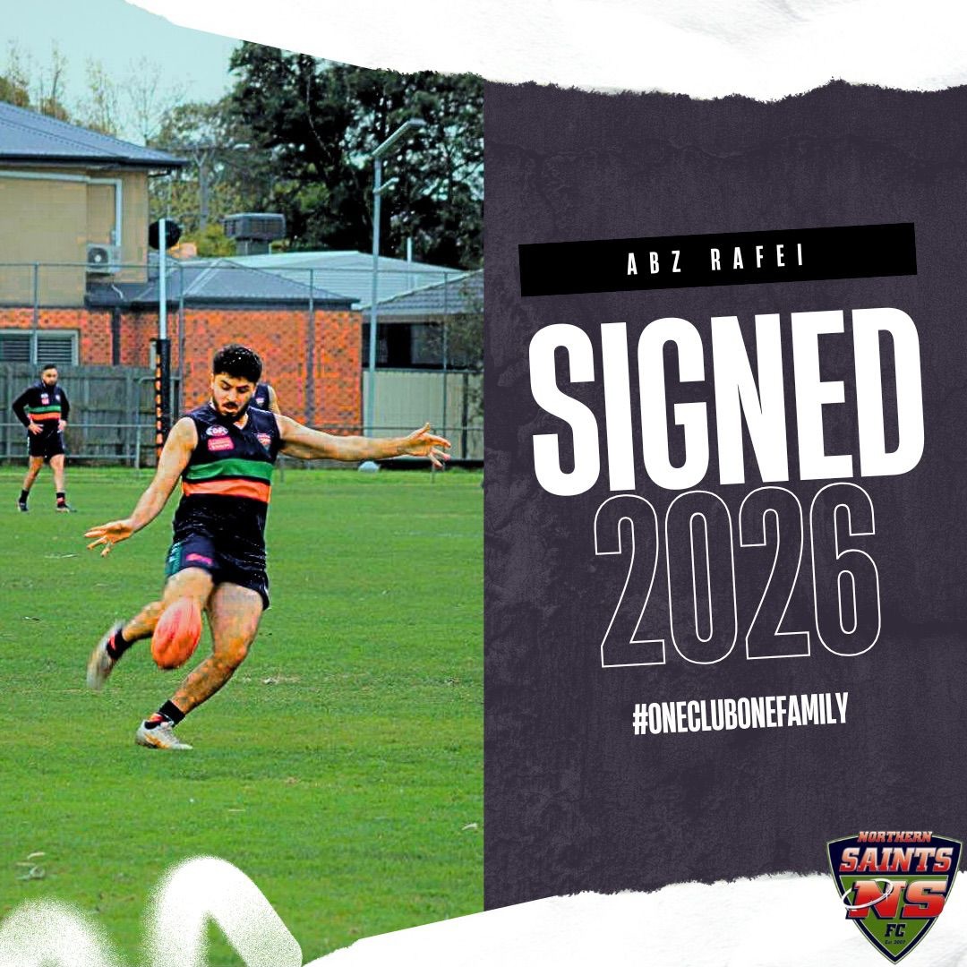 Northern - Player Re-Signed | 2026 We’re excited to announce Abz Rafei ...