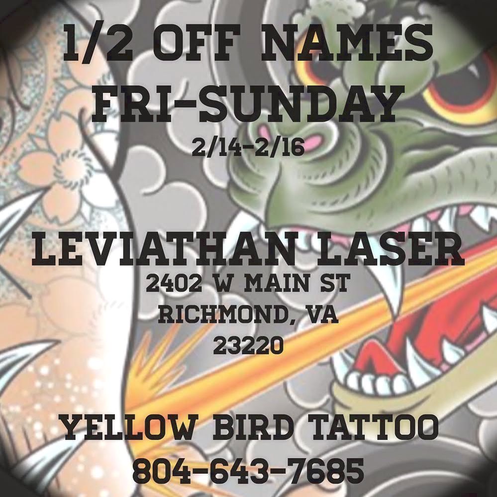 Leviathan Laser Tattoo Removal Posts Facebook