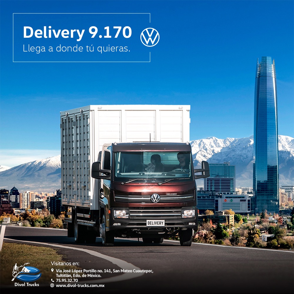 Divol Trucks - Nuestro 🚛 Delivery 9.170 cuenta con la... | Facebook