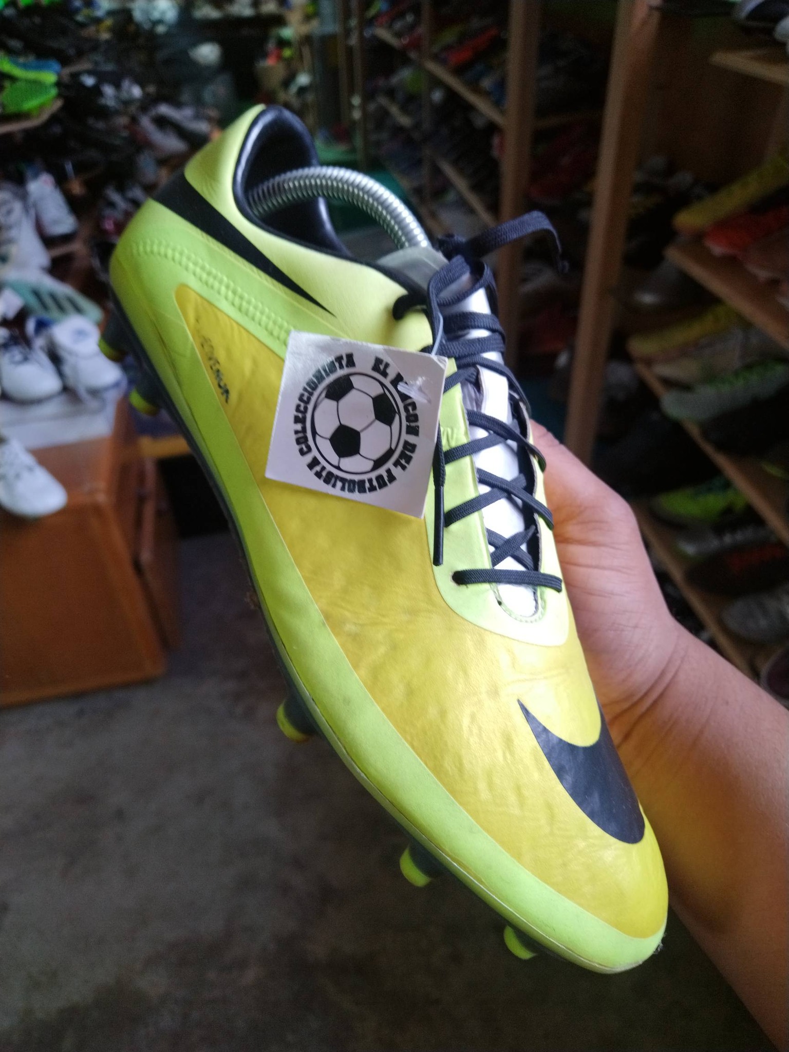 Día de Nike hypervenom Modelos primera generación. ÚNICAS PIEZAS 