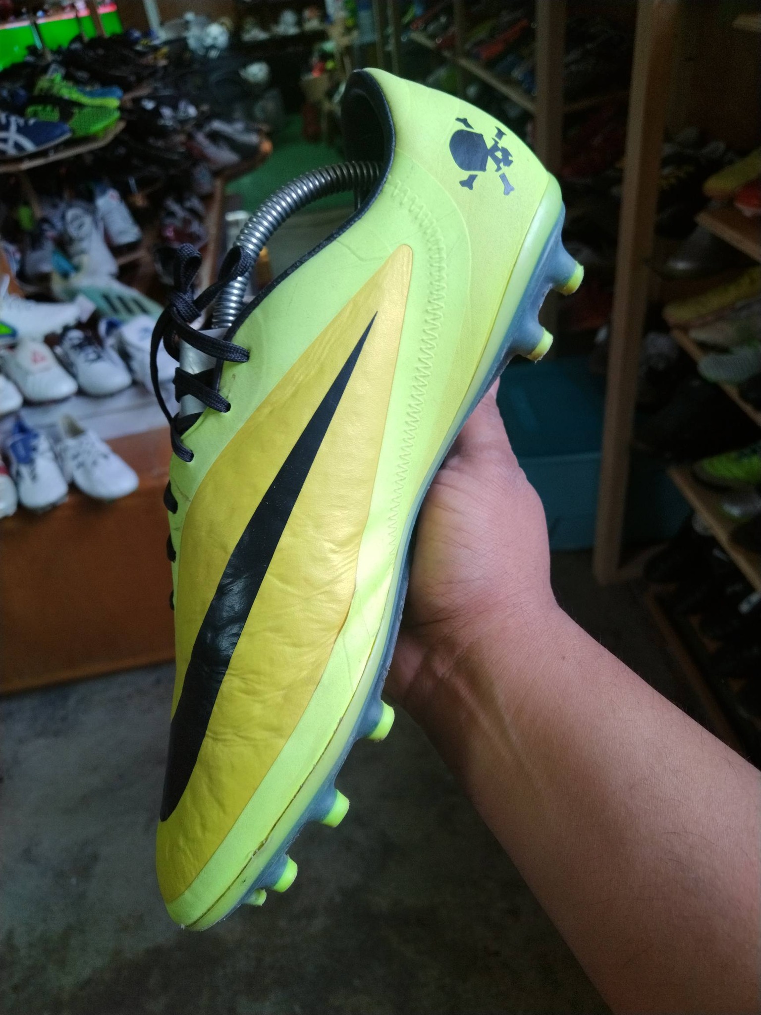 Día de Nike hypervenom Modelos primera generación. ÚNICAS PIEZAS 