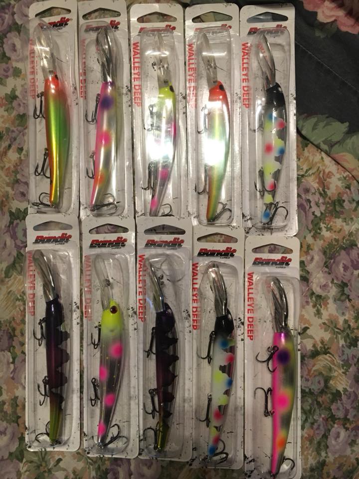 captain dan earie dearie fishing lures Wally's Wooden Danny – J&H Tackle Erie Dearie Elite Series Spinner