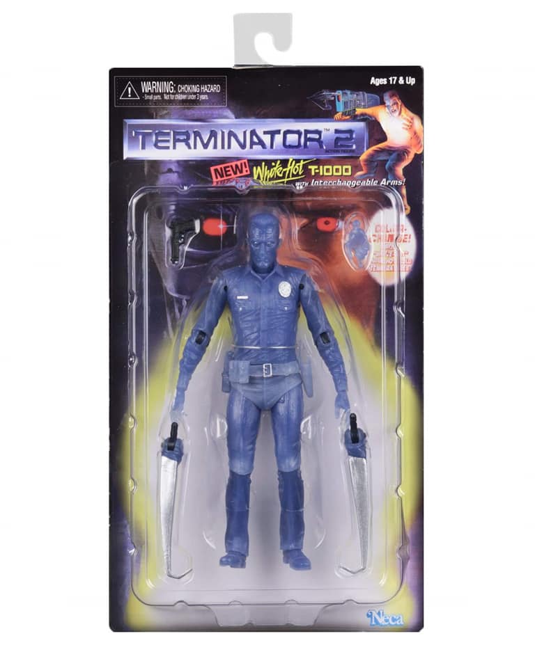 Terminator 2 liquid nitrogen scene (custom figure Neca) 🙃