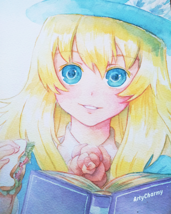 ArtyCharmy - Portrait of Selphy from Rune Factory...