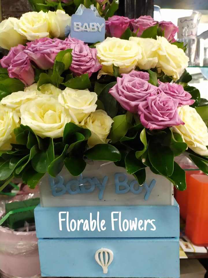 The littlest feet 👣... - Florable Flowers - ازهار فلورابل | Facebook