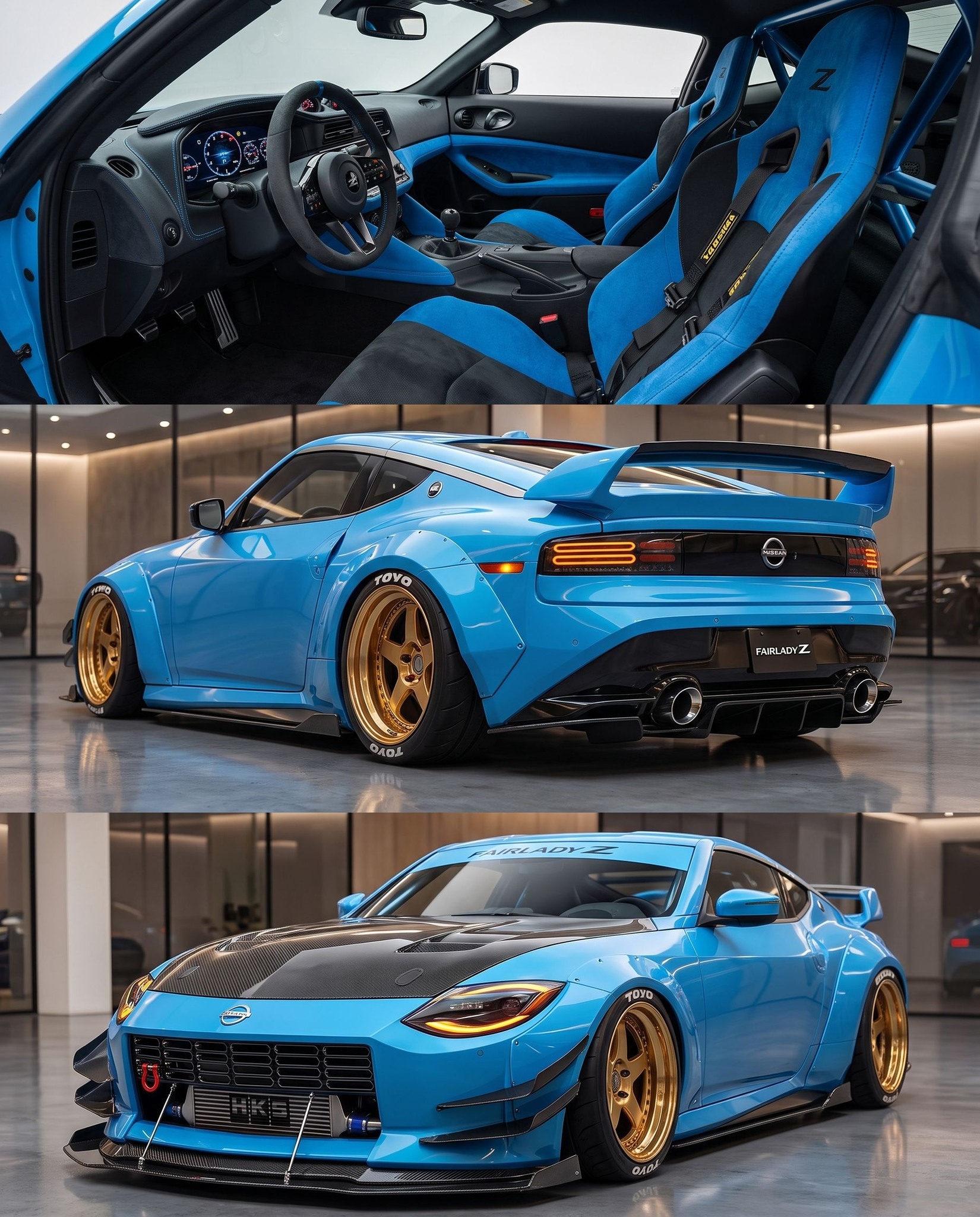 ALKA - Nissan Fairlady Z RZ34 2023