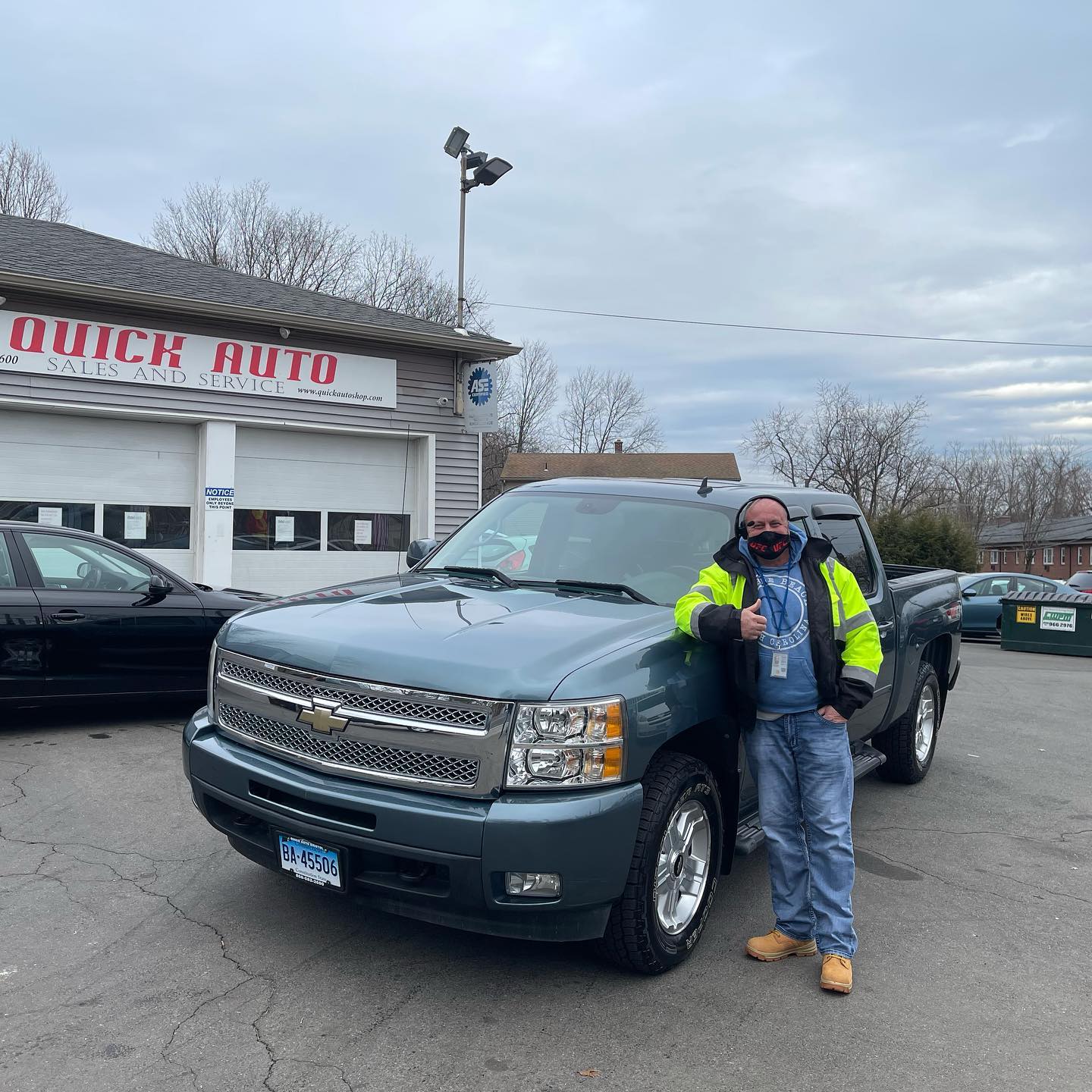 Congratulations to Charles on his... - Quick Auto Bristol CT | Facebook