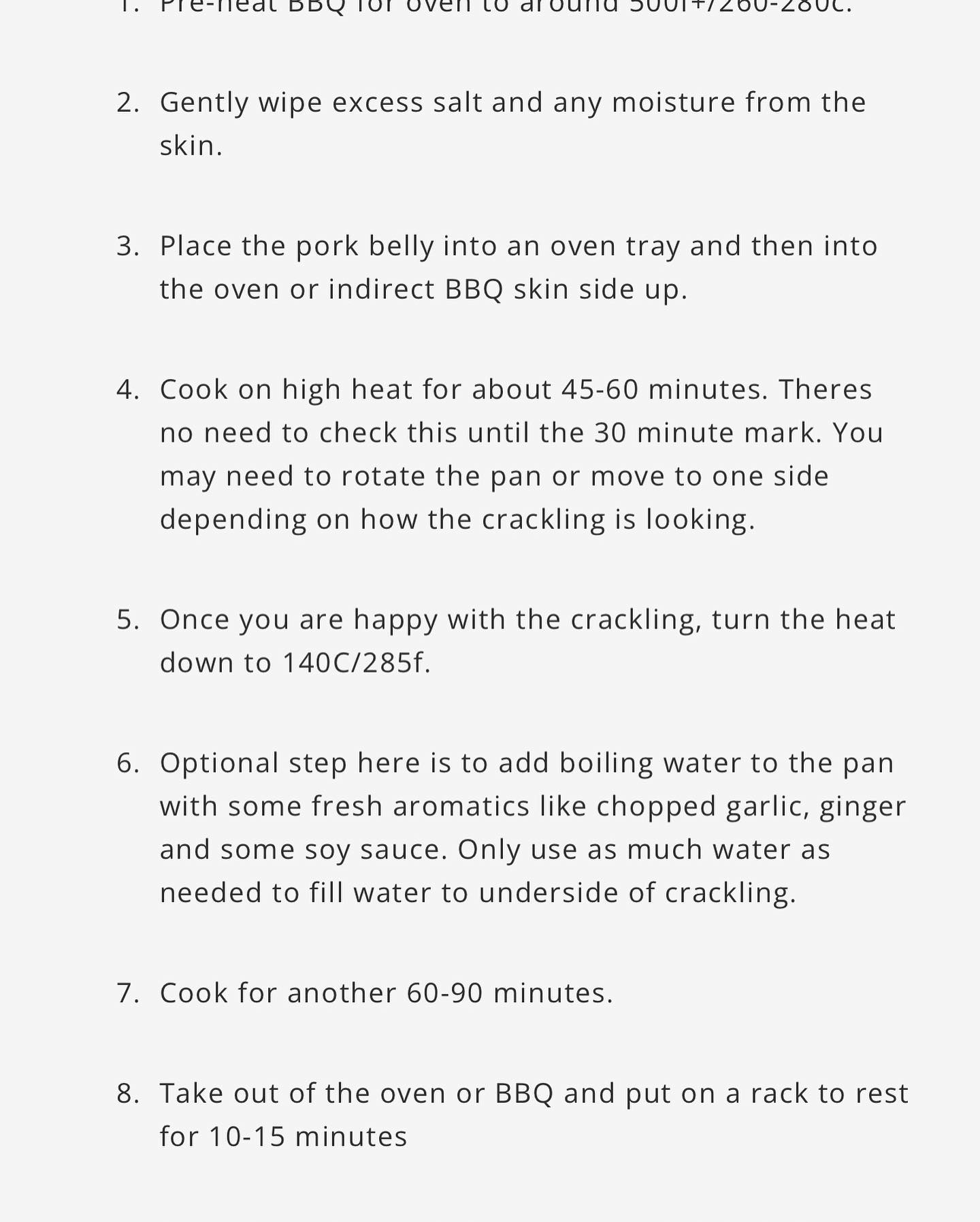 Man this recipe from Rum & Que looks... - The Local Farmer | Facebook