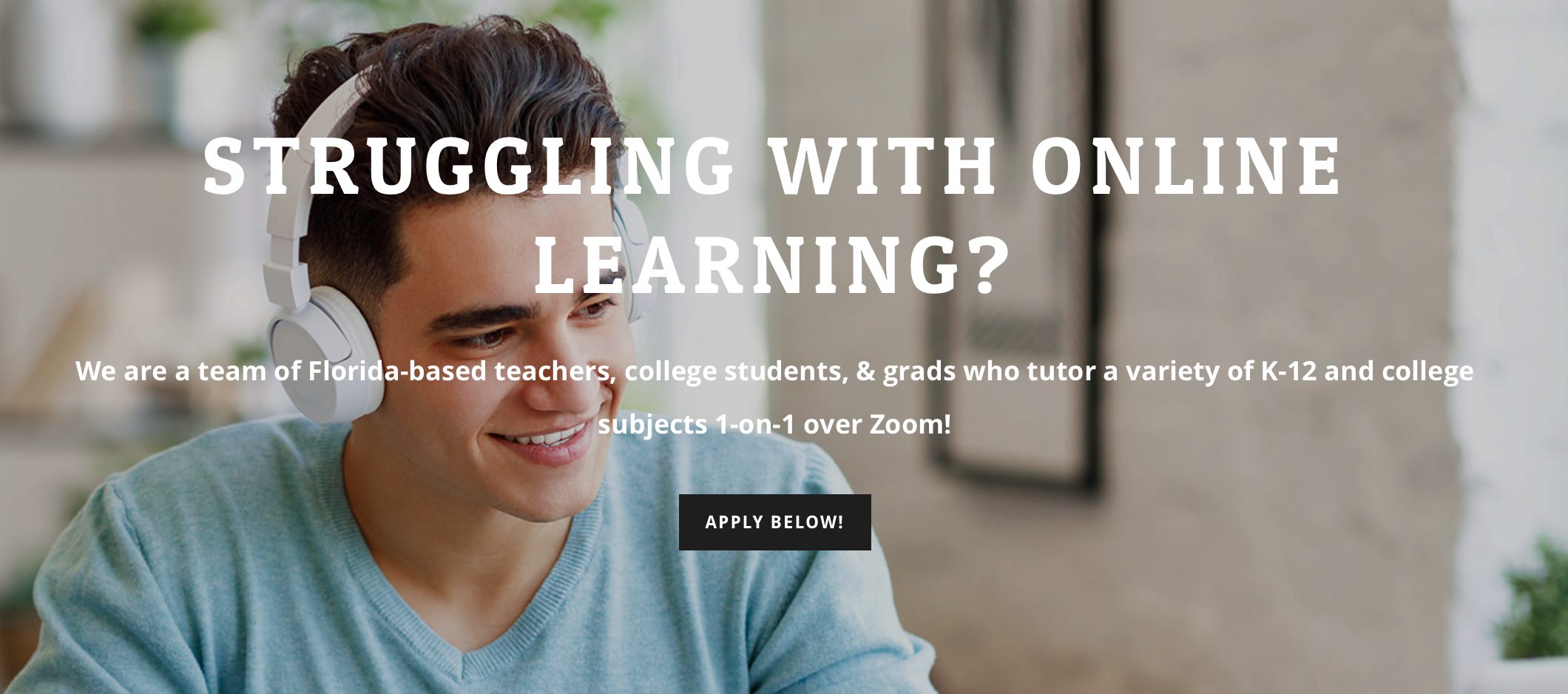 Tutor U - Home