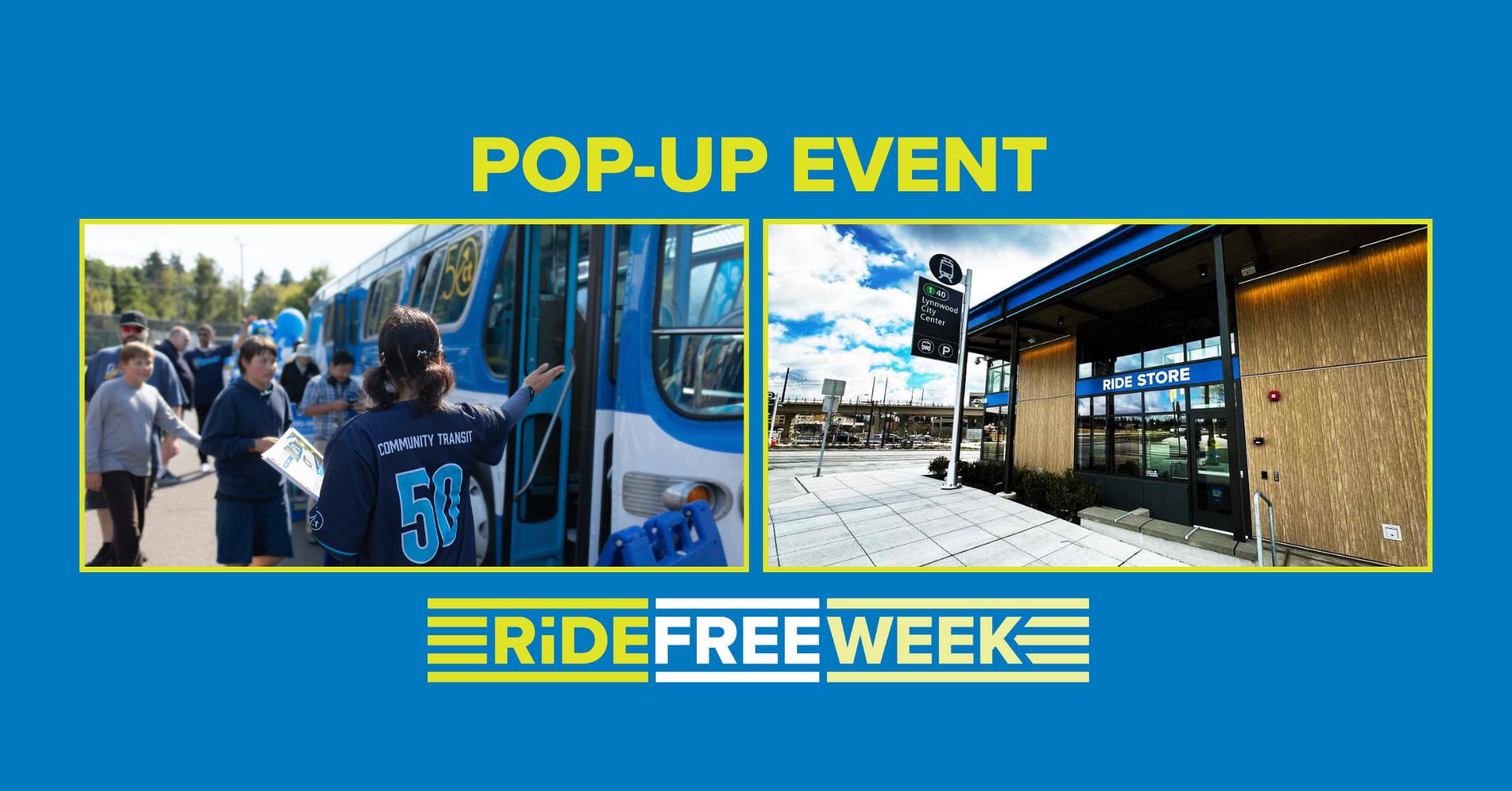 Ride Free Week: Ride Store Pop-Up Event