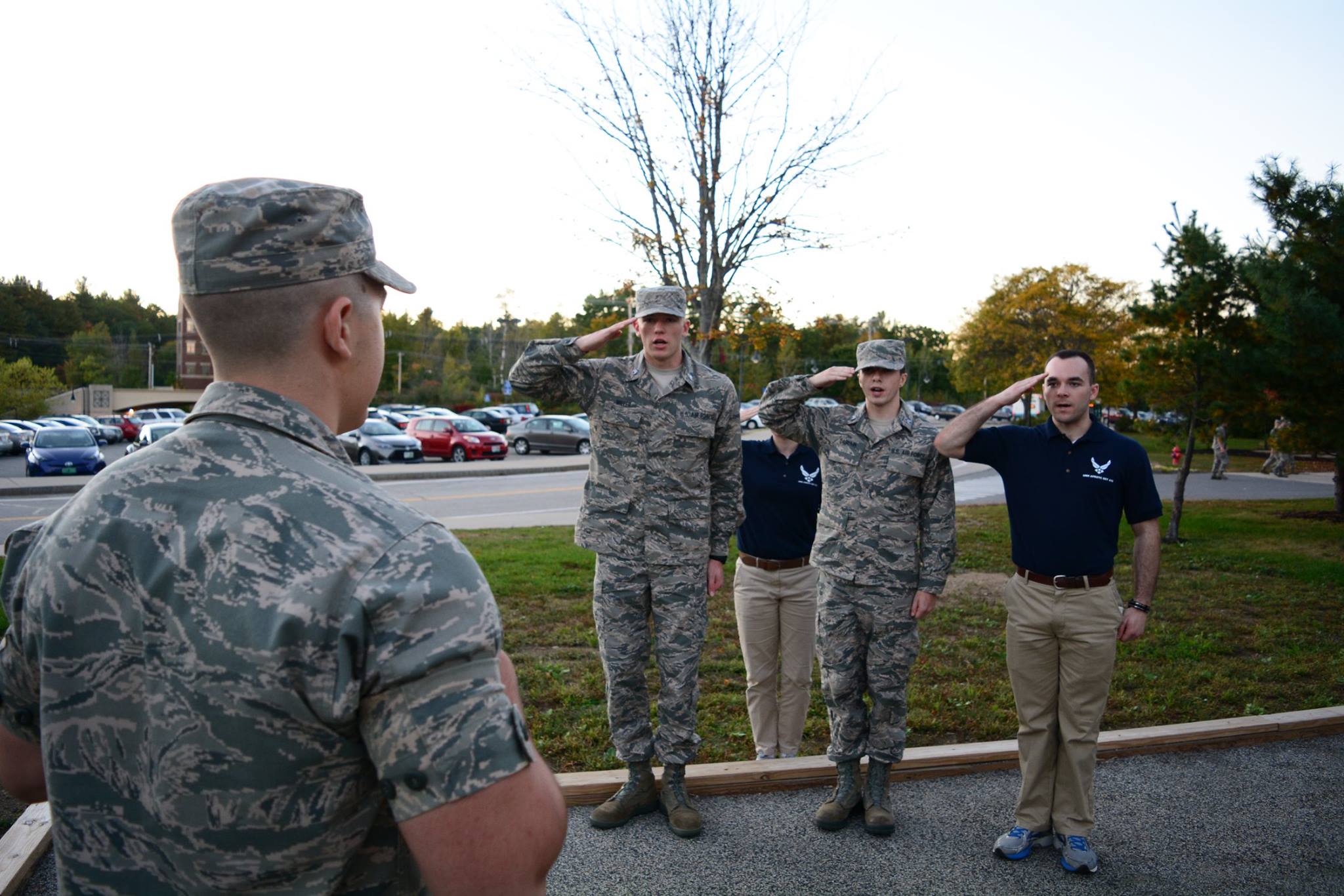 Air Force ROTC Detachment 475, University of New Hampshire - Cadets ...