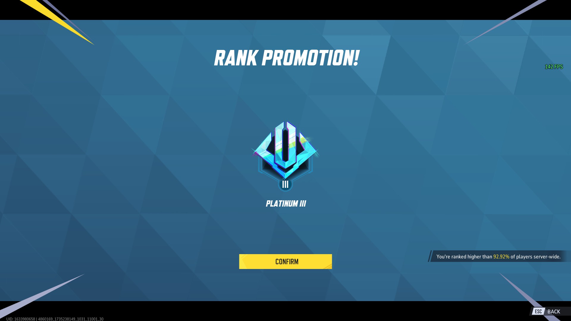 Marvel Rivals | Finally! Made it to Platinum | Facebook