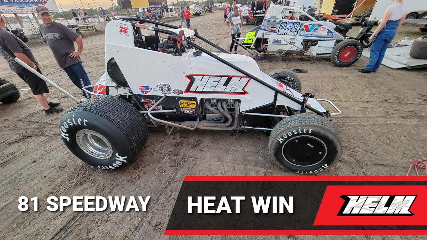 A heat race win will set us on the... - Wesley Smith Racing | Facebook