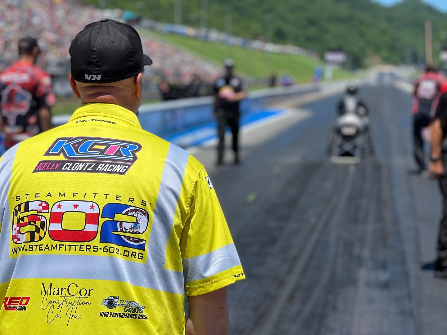 The #SteamfittersUALocal602 Suzuki... - Kelly Clontz Racing