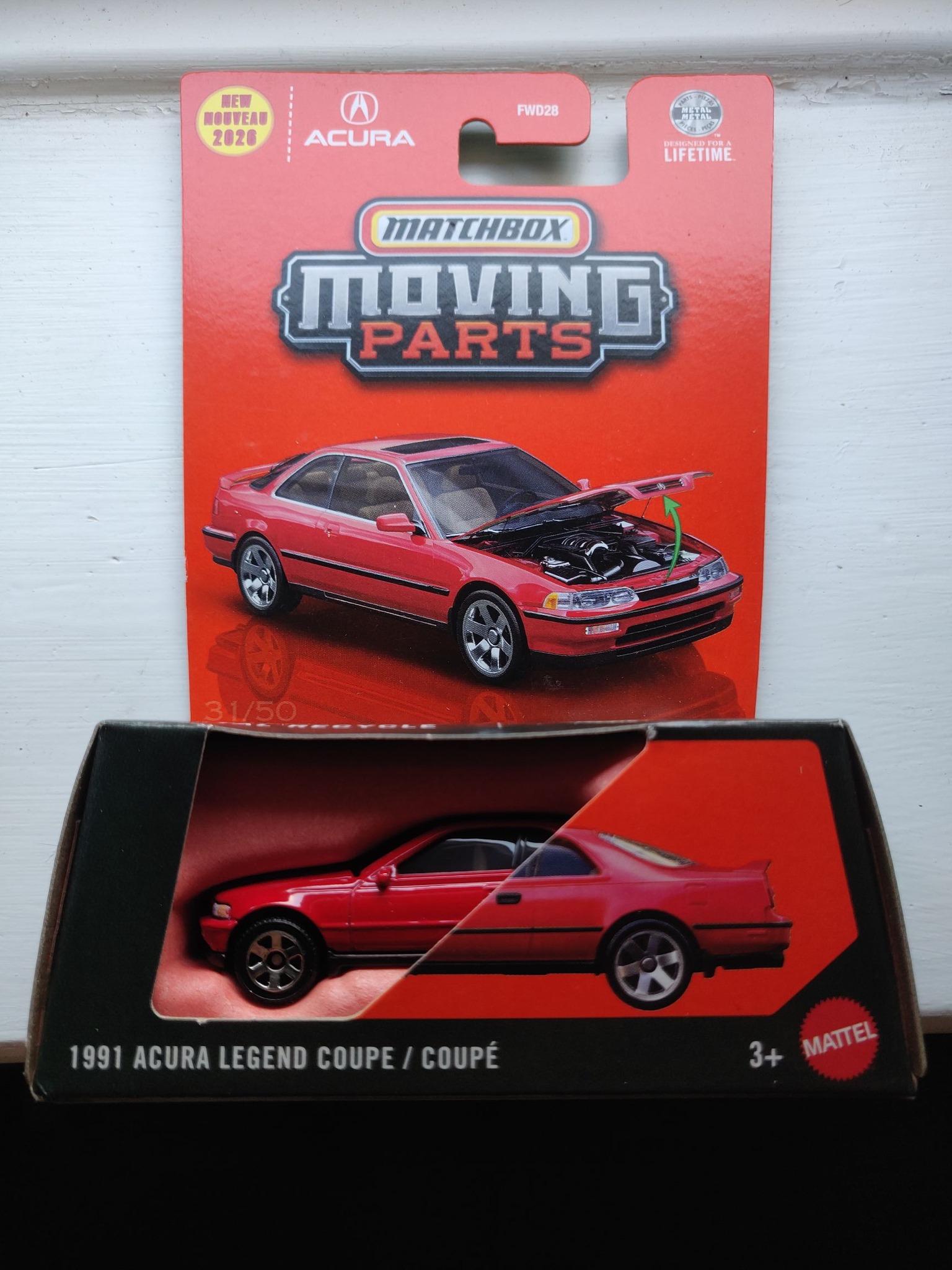 1993 Honda Legend KA8 Coupe Leaflet. Australia.