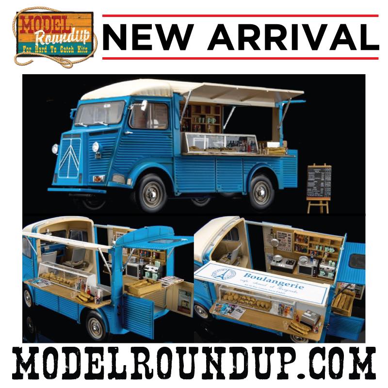 This Citroen H van is a nice representation of a typical 1947 van