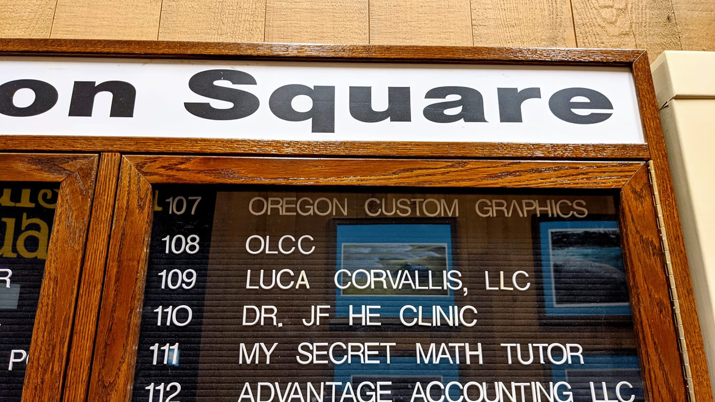 Oregon Custom Graphics | Corvallis OR