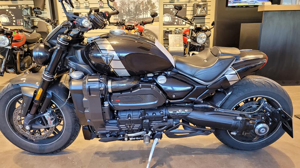 Big Sale To Day - Our Rocket 300 looking good at Pure...