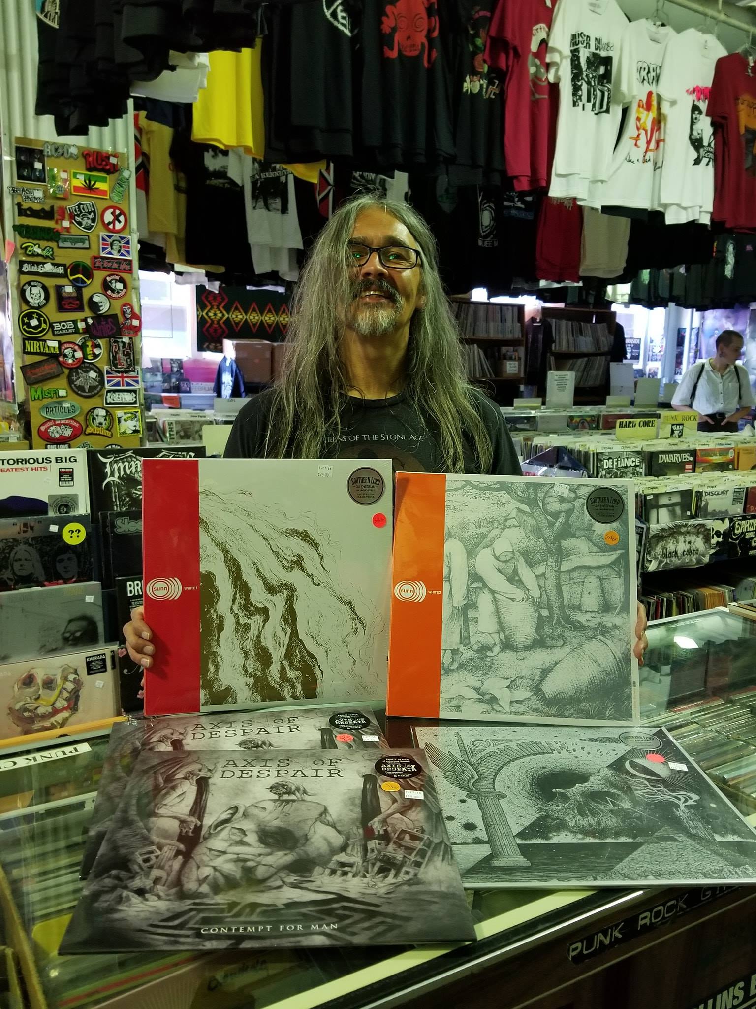 SUNN O))) “Life Metal” 2xLP Black Vinyl Available FIRST as a