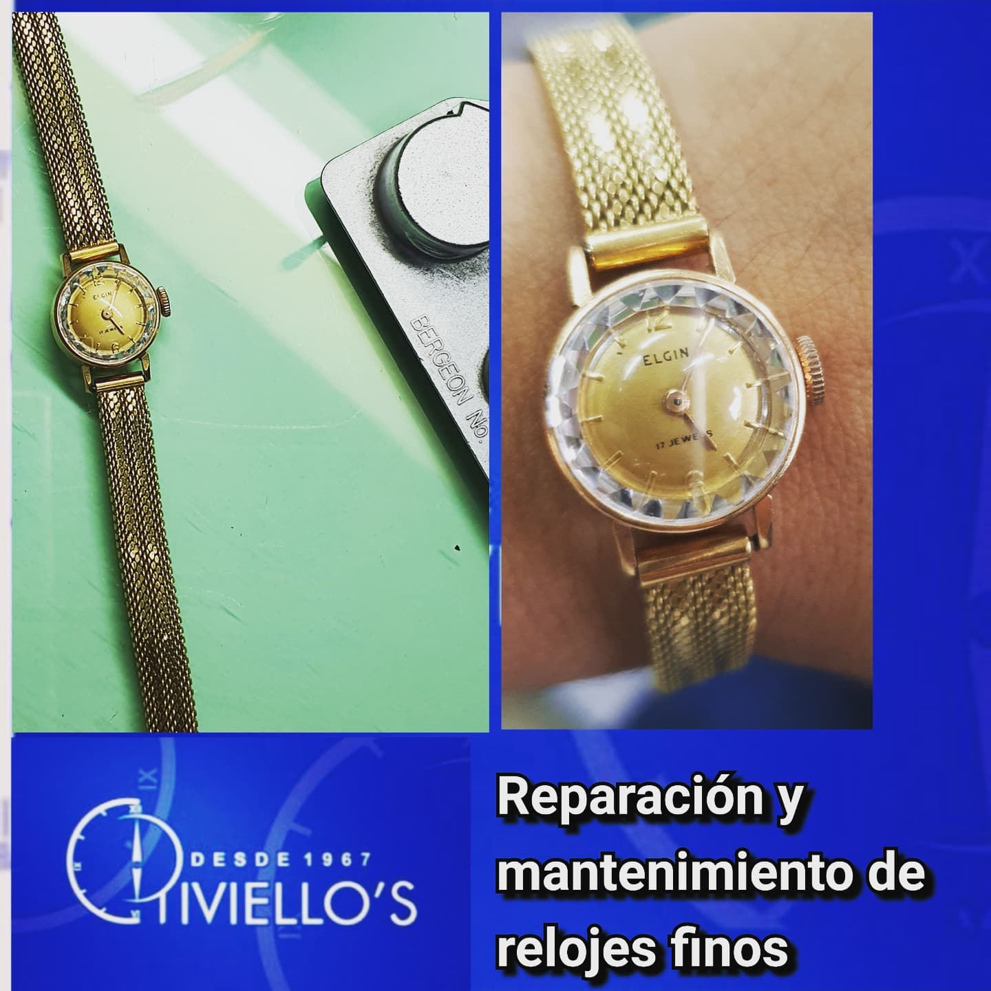 Reparación,... - Relojería Riviello - Venta y Reparación | Facebook