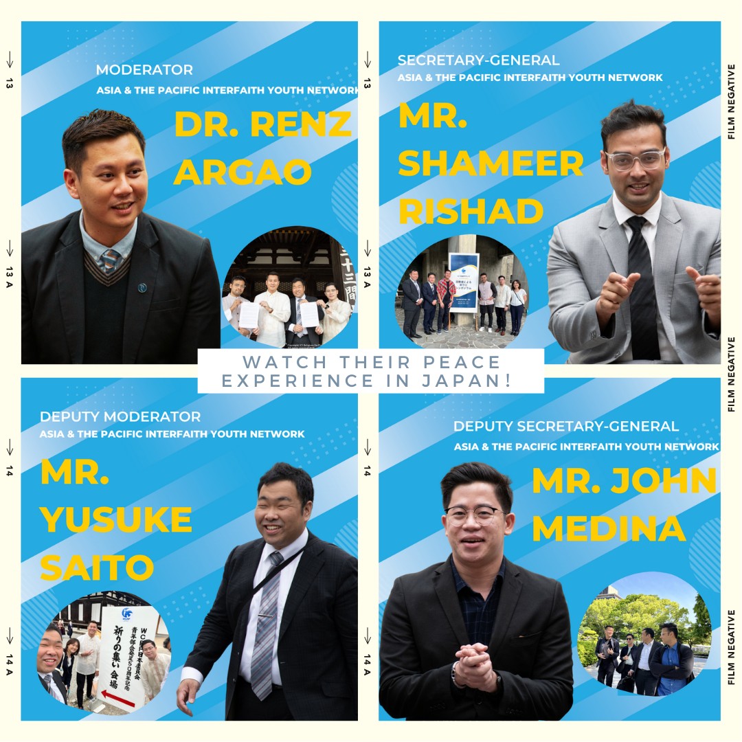 On May 10th, four leaders of... - Religions for Peace Asia | Facebook