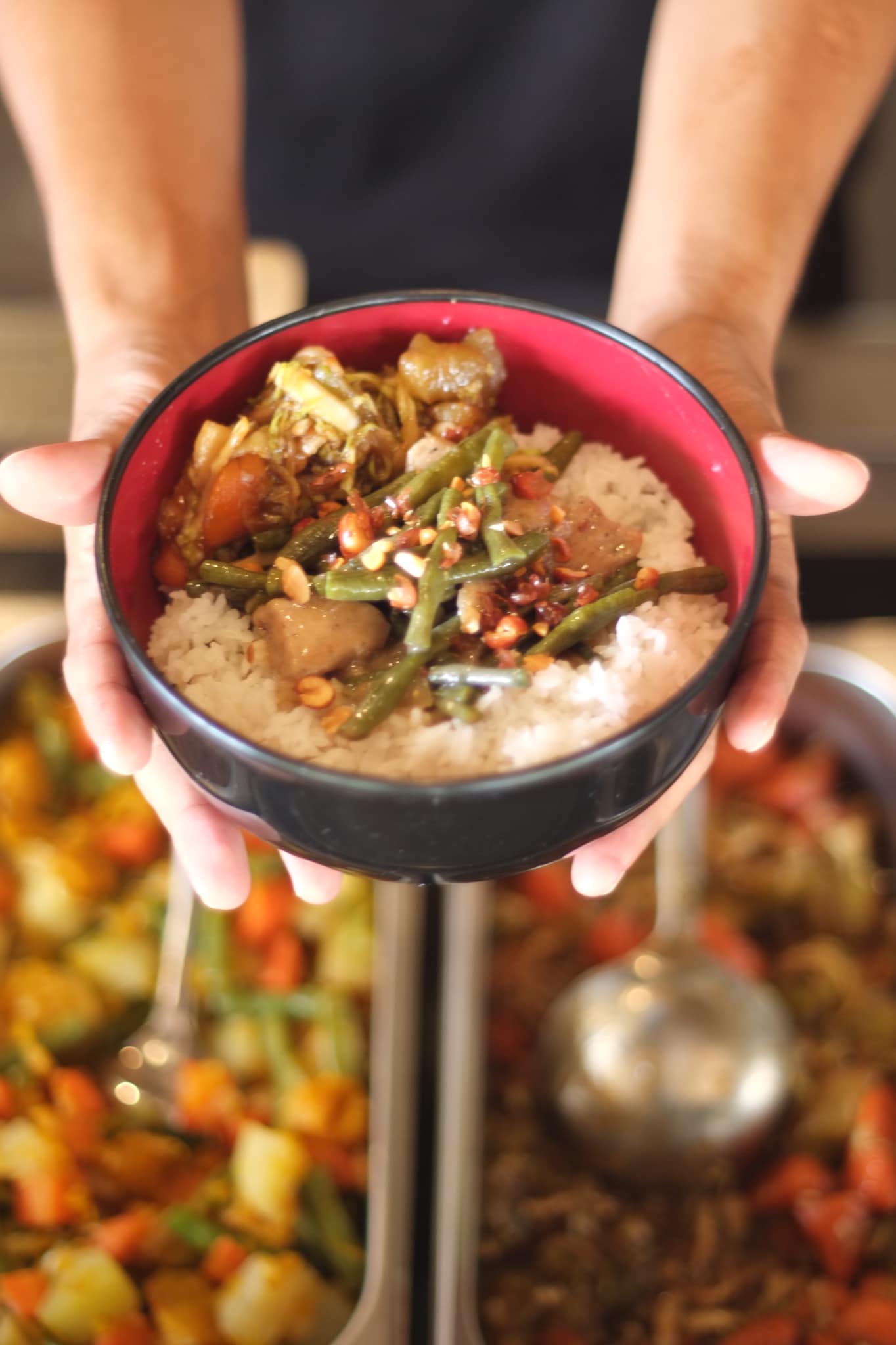 Kung-Fu Ganda - Finally, rice to meet you! Daily and fresh...