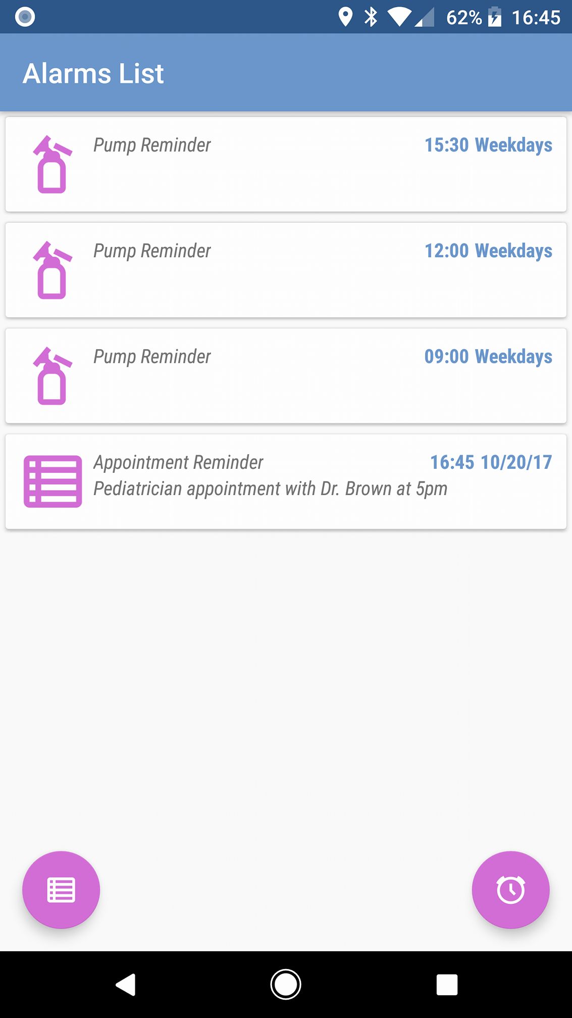 Baby Log and Stash Tracking