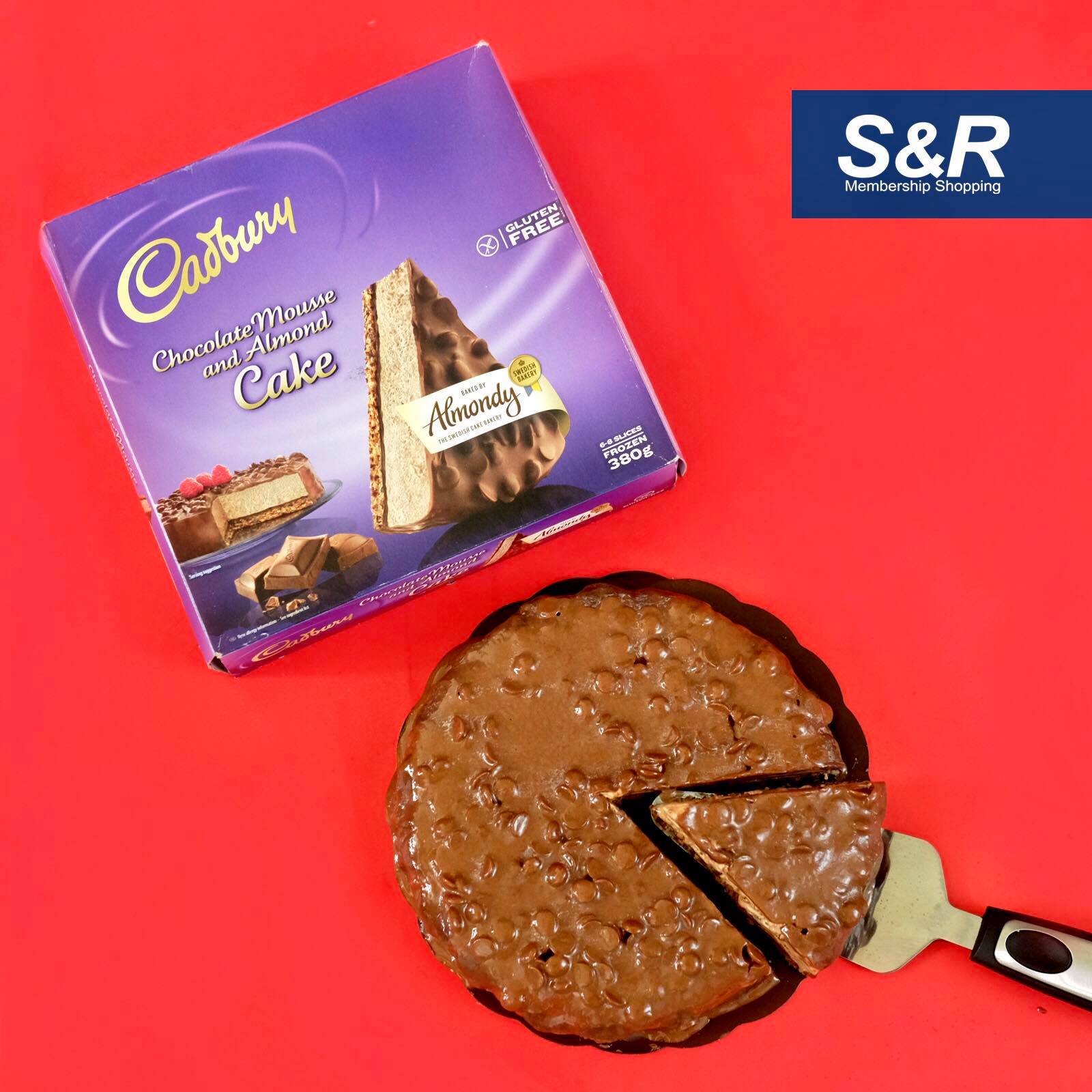 S&R Membership Shopping - Heaps of smooth chocolate mousse, smoothered ...