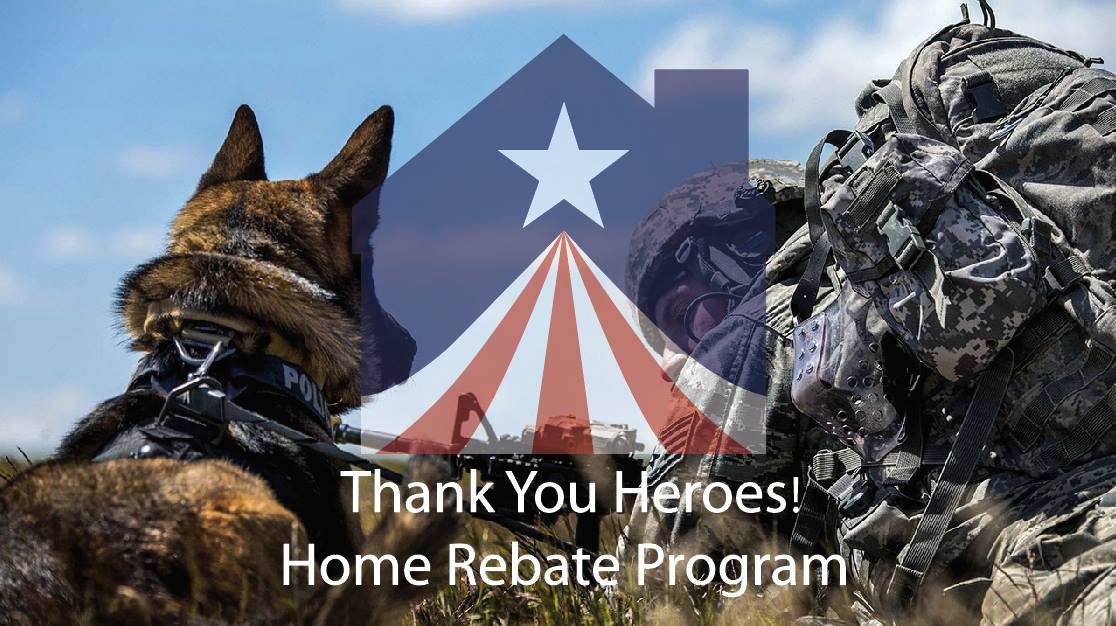 Thank - The Thank You Heroes Home Rebate Program supports all Military ...