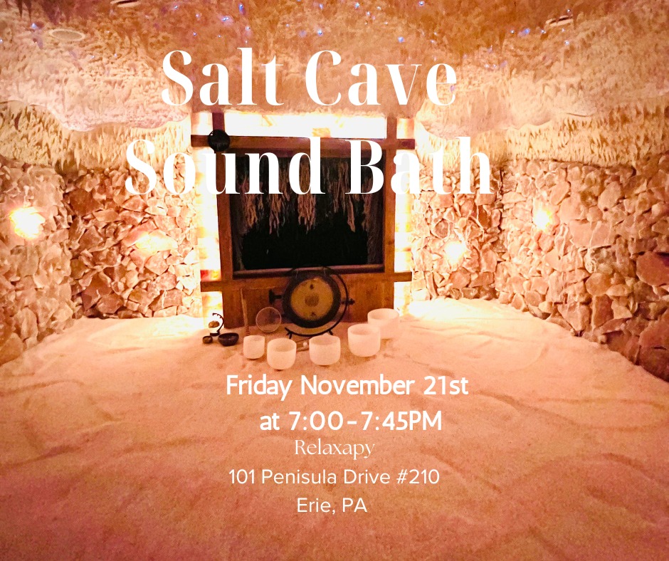 Salt Cave Sound Bath